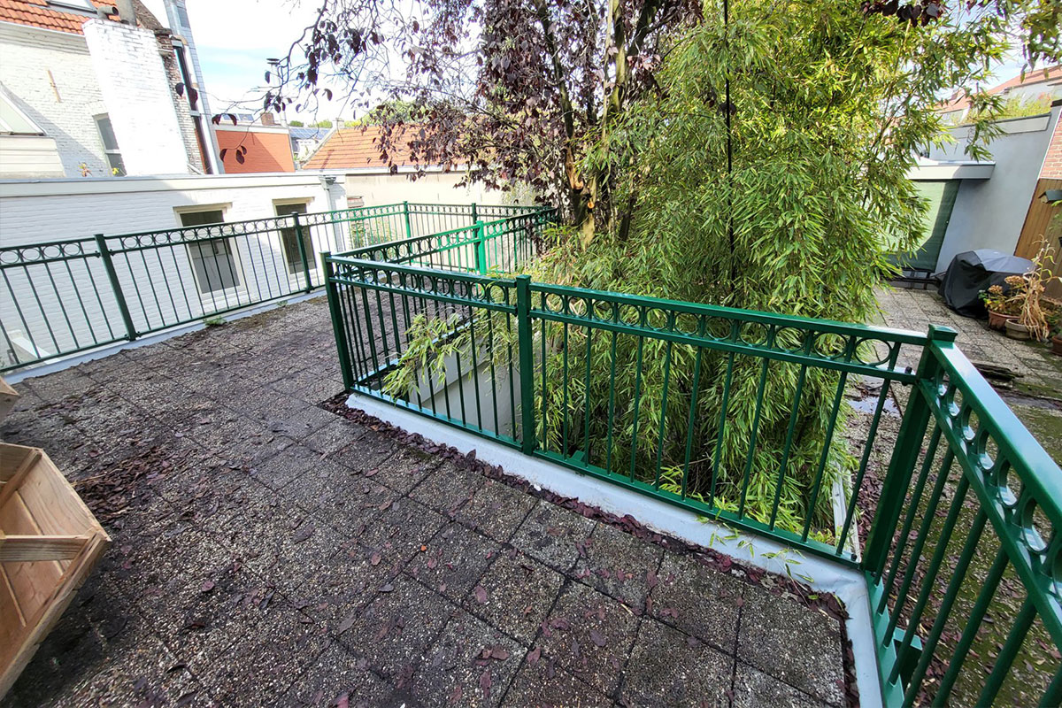 balustrade van staal tilburg