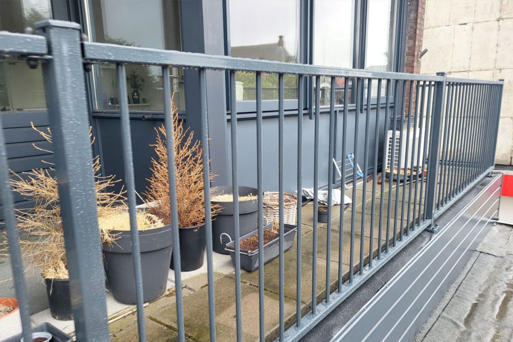 Balustrade in Lemmer