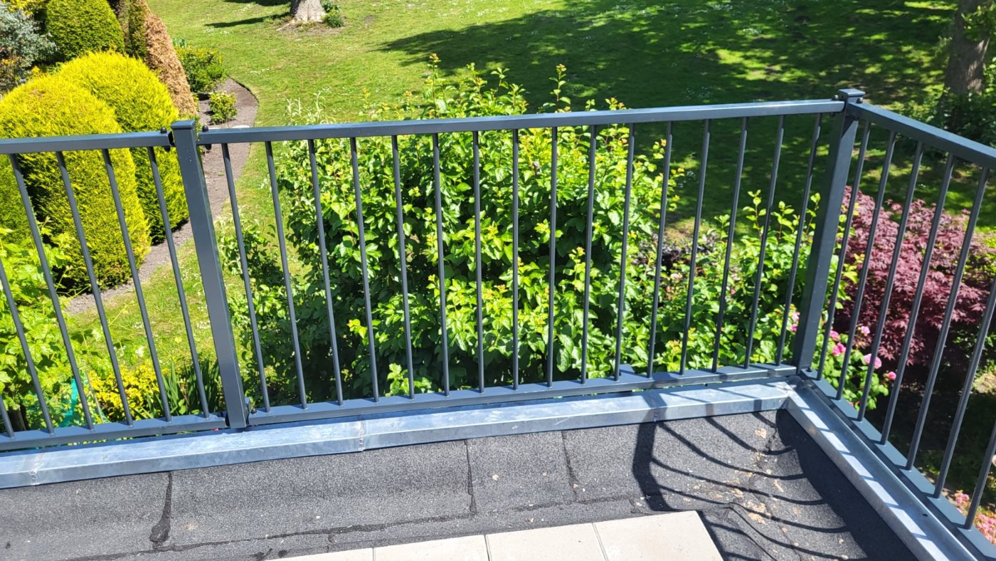 Spijlenhek A03 met vrij uitzicht over de tuin in Zoetermeer
