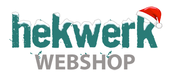 Hekwerkwebshop kerst logo