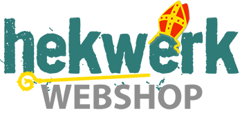Hekwerkwebshop logo sinterklaas