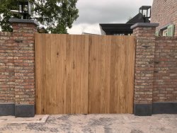 Houten draaipoort HP01
