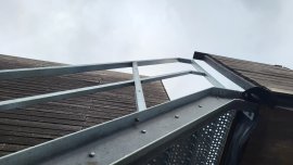 UNP stalen trap detail