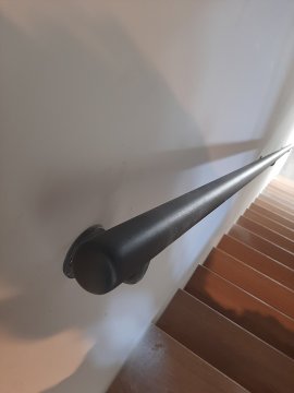 Ronde trapleuning op maat