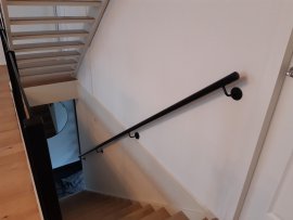 Lange trapleuning rond model