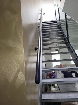 Stalen trapleuning TR05