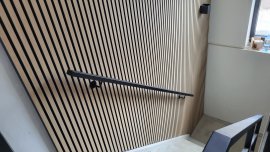 Trapleuning rechthoekig