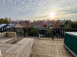 Aluminium balustrade CT03 in 9011