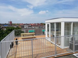 Dakterras op vlonder