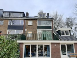 Hekwerk voor balkon