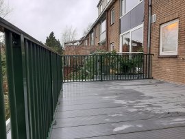 Aluminium hekwerk CT01