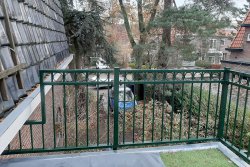 Stalen balustrade A01