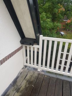 Houtlook balustrade VB01