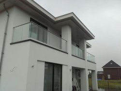 Glas Balustrade G03