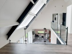 Glas balustrade G01