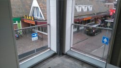 Glazen Frans Balkonhekwerk G08