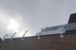 Glazen Balustrade G01