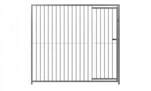 Hondenkennel Paneel met Deur