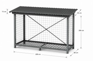 Haardhoutopslag HH11