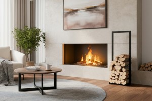Haardhout opslag voor binnen HH02