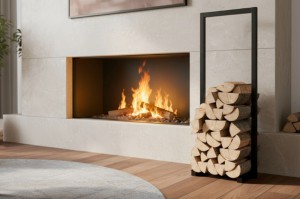 Haardhout opslag voor binnen HH02