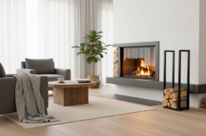 Haardhout opslag voor binnen HH03
