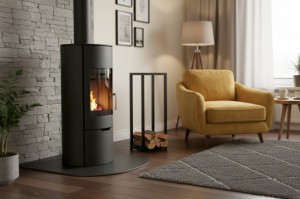 Haardhout opslag voor binnen HH01