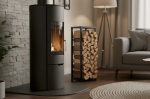 Haardhout opslag voor binnen HH01