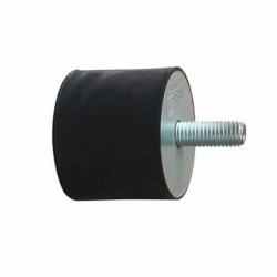 Rubber stop cilindrisch