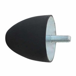 Rubber stop conisch