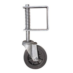 Verend zwenkwiel H 265 mm