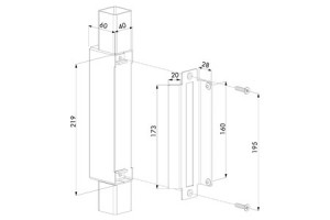 Locinox Hybrid Inlaskast CS13