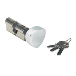 Locinox knopcilinder 60 mm CS18