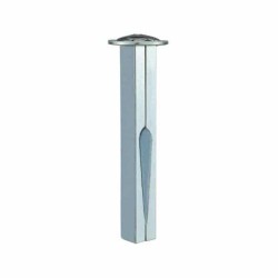 Bever stift 8 mm enkelzijdig