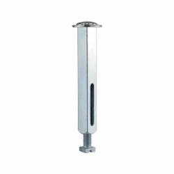 Bever stift 8 mm met schroef