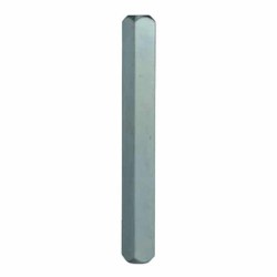 Bever stift 8 mm verzinkt