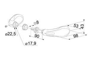 Locinox Klinkset KS01