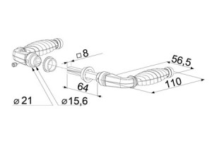 Locinox Klinkset KS03