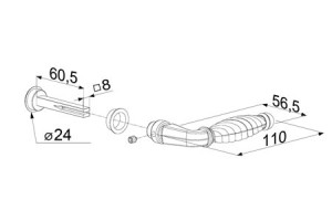 Locinox Klinkset KS04