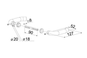 Locinox Klinkset KS05