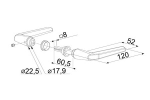 Locinox Klinkset KS07