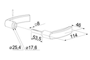 Locinox Klinkset KS08