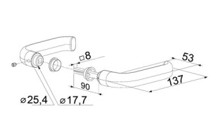 Locinox Klinkset KS13