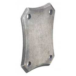 Grande Forge muurplaat 110 x 140 mm