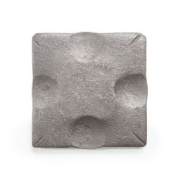 Muurplaat 80 x 80 x 8 mm