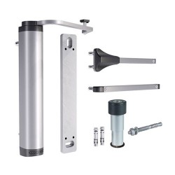 Locinox VERTICLOSE-2 poortsluiter voor muurmontage