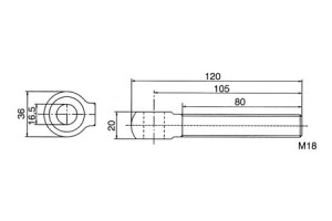 Locinox Oogboutset SN06