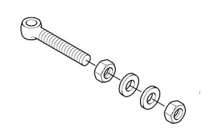 Locinox Oogboutset SN06