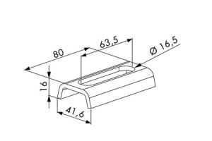 Locinox Poortklauw SN31