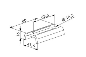 Locinox Poortklauw SN32